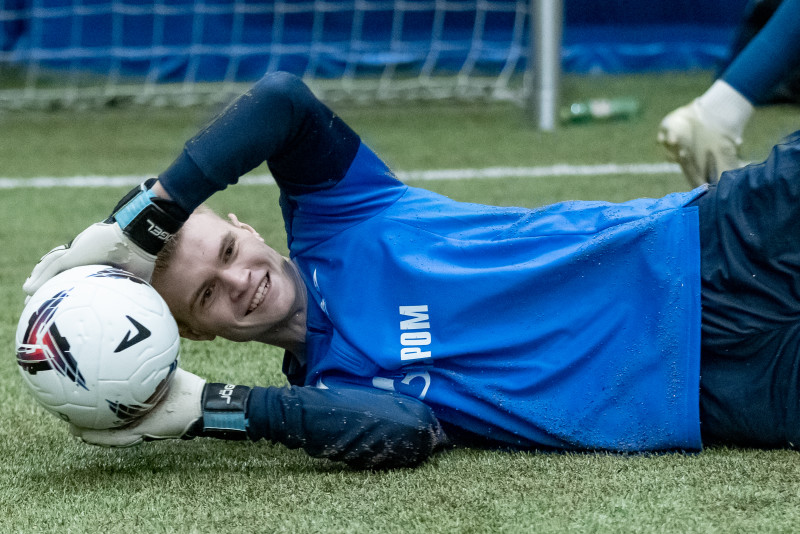 Первая тренировка «Зенита»-2 в 2024 году