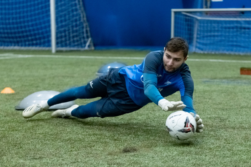 Первая тренировка «Зенита»-2 в 2024 году