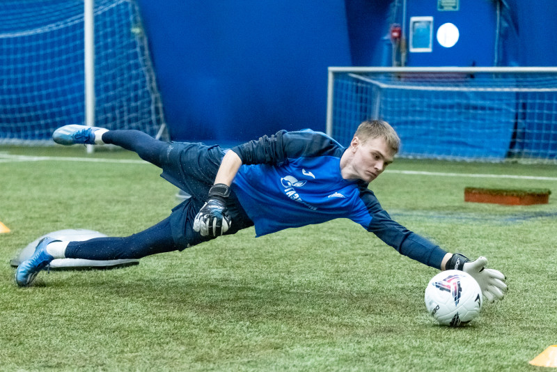 Первая тренировка «Зенита»-2 в 2024 году