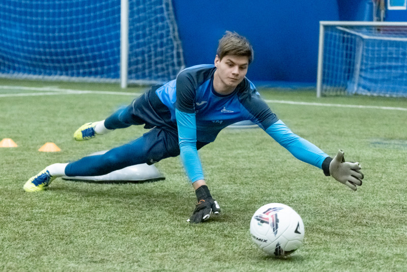 Первая тренировка «Зенита»-2 в 2024 году