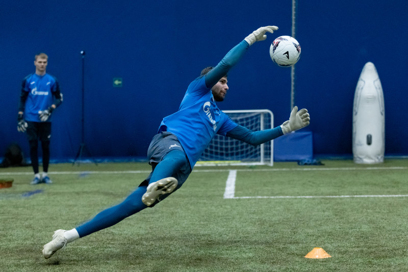 Первая тренировка «Зенита»-2 в 2024 году