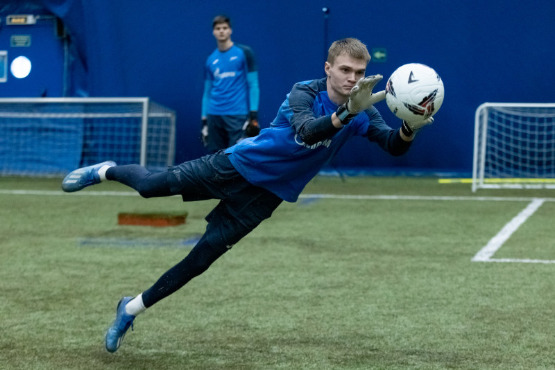 Первая тренировка «Зенита»-2 в 2024 году