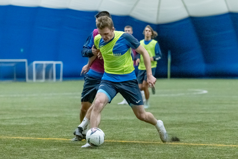 Первая тренировка «Зенита»-2 в 2024 году