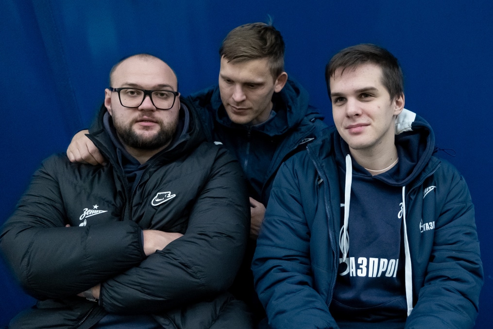 Первая тренировка «Зенита»-2 в 2024 году