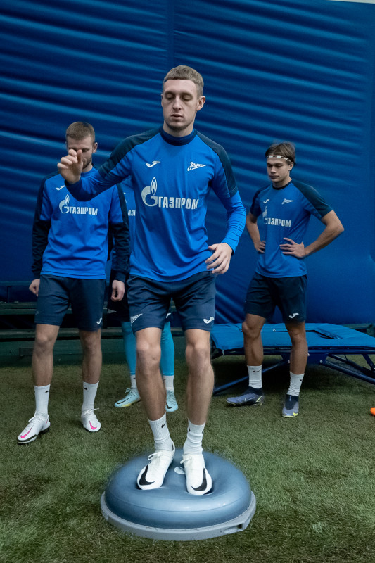 Первая тренировка «Зенита»-2 в 2024 году