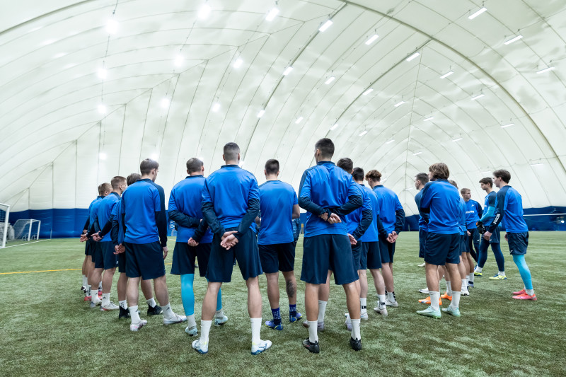 Первая тренировка «Зенита»-2 в 2024 году