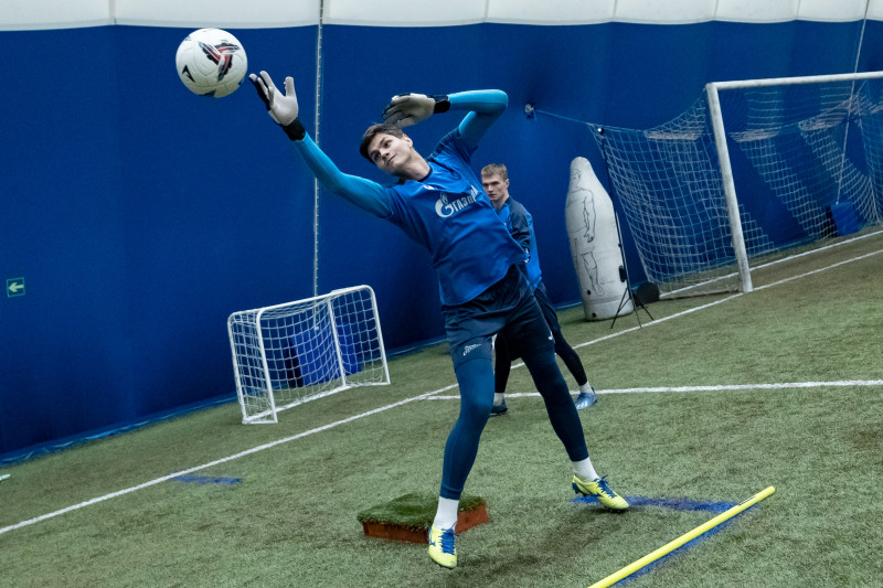 Первая тренировка «Зенита»-2 в 2024 году