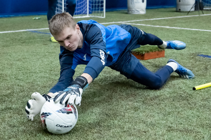 Первая тренировка «Зенита»-2 в 2024 году