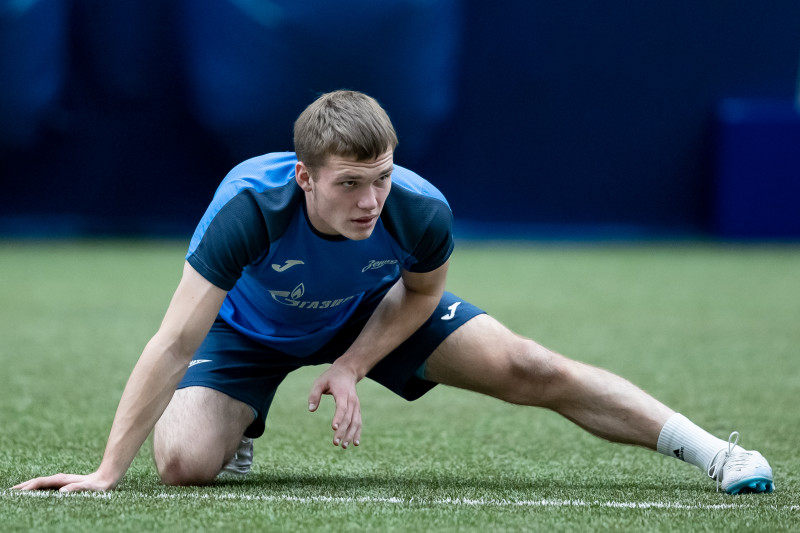 Первая тренировка «Зенита»-2 в 2024 году