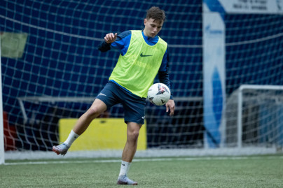 Первая тренировка «Зенита»-2 в 2024 году