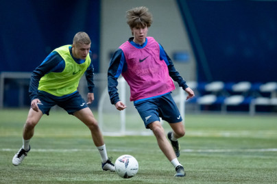 Первая тренировка «Зенита»-2 в 2024 году