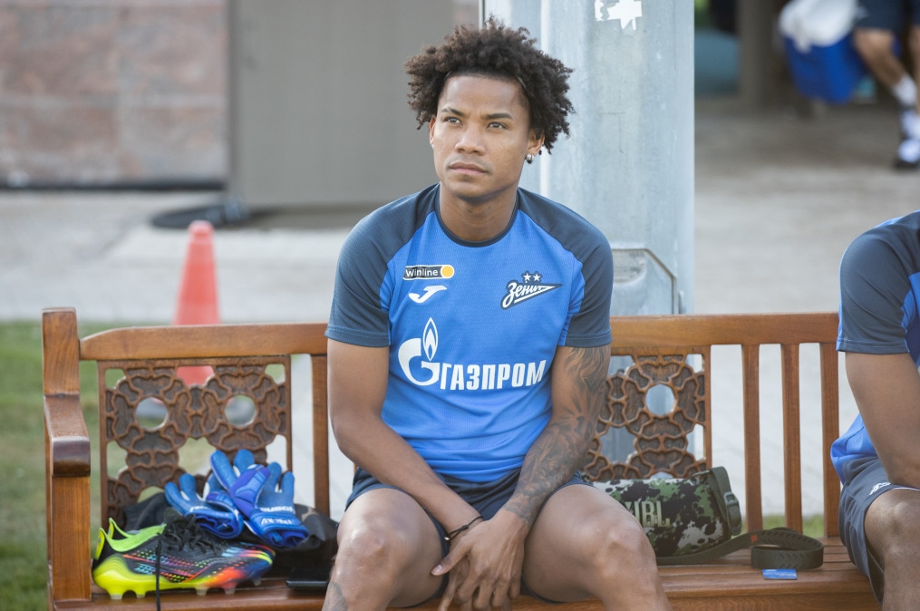 Зимние «Газпром» — тренировочные сборы в Абу-Даби,15 января вечерняя тренировка