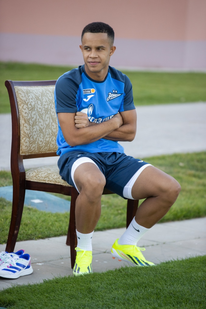 Зимние «Газпром» — тренировочные сборы в Абу-Даби,15 января вечерняя тренировка