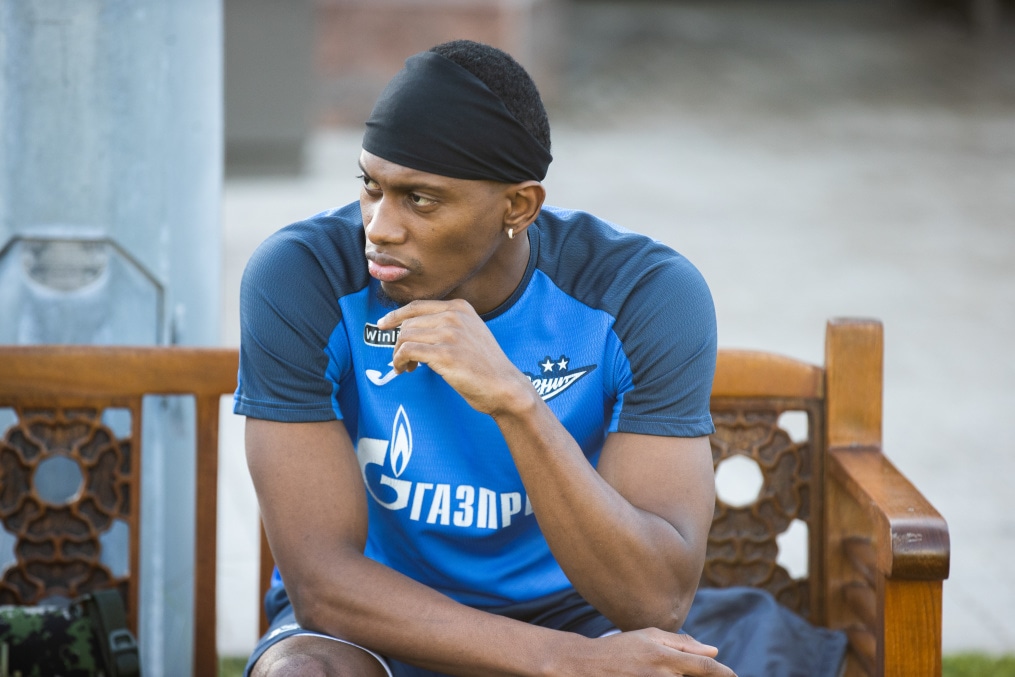 Зимние «Газпром» — тренировочные сборы в Абу-Даби,15 января вечерняя тренировка