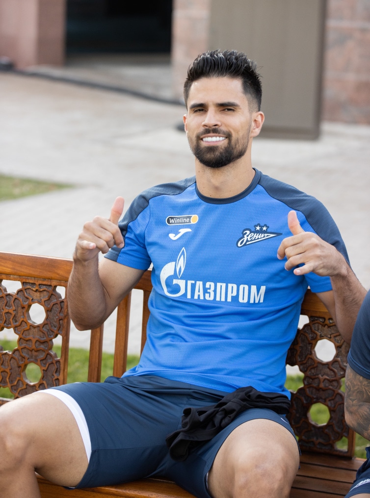 Зимние «Газпром» — тренировочные сборы в Абу-Даби,15 января вечерняя тренировка