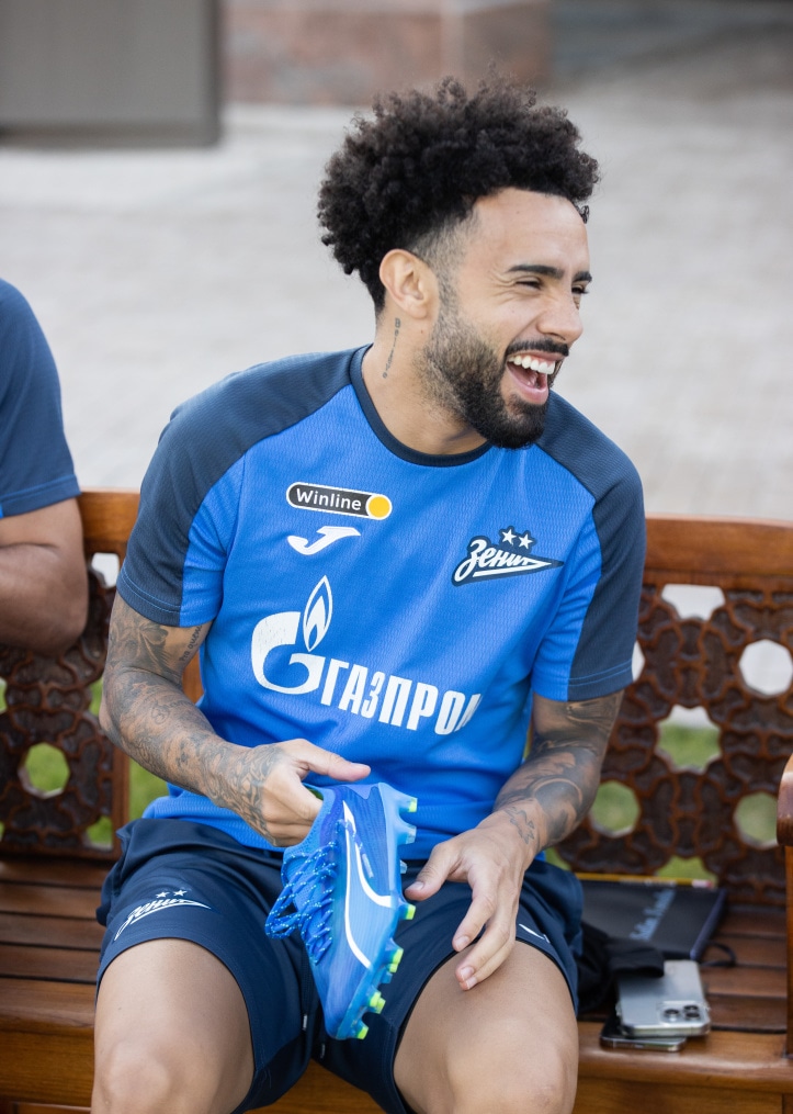 Зимние «Газпром» — тренировочные сборы в Абу-Даби,15 января вечерняя тренировка