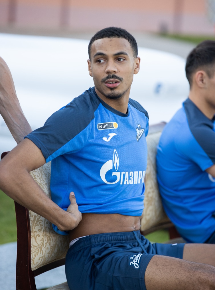 Зимние «Газпром» — тренировочные сборы в Абу-Даби,15 января вечерняя тренировка