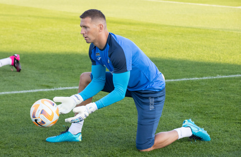 Зимние «Газпром» — тренировочные сборы в Абу-Даби,15 января вечерняя тренировка