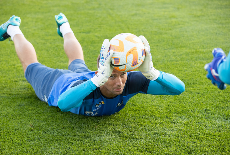 Зимние «Газпром» — тренировочные сборы в Абу-Даби,15 января вечерняя тренировка