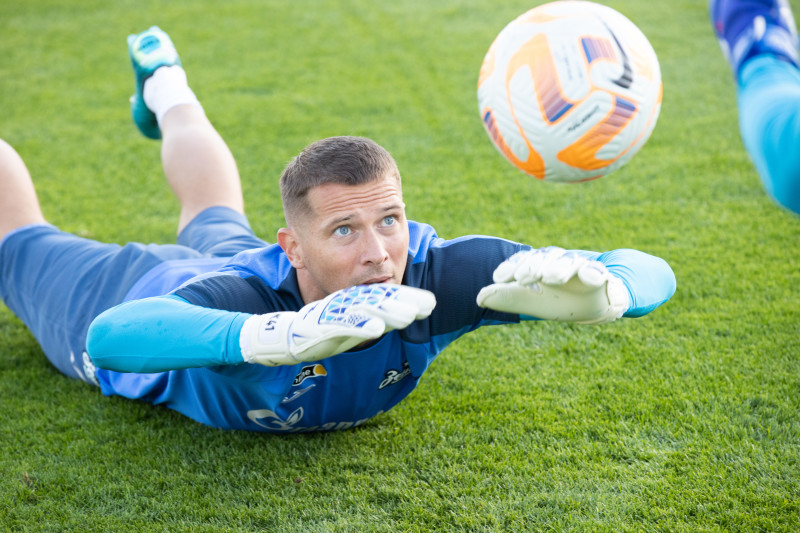 Зимние «Газпром» — тренировочные сборы в Абу-Даби,15 января вечерняя тренировка