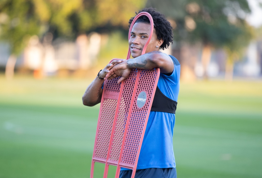 Зимние «Газпром» — тренировочные сборы в Абу-Даби,15 января вечерняя тренировка