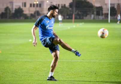 Зимние «Газпром» — тренировочные сборы в Абу-Даби,15 января вечерняя тренировка