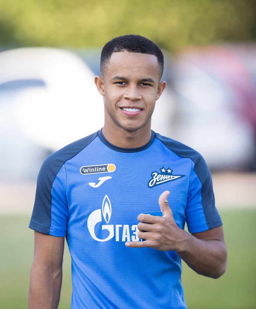 Зимние «Газпром» — тренировочные сборы в Абу-Даби. 16 января, вечерняя тренировка