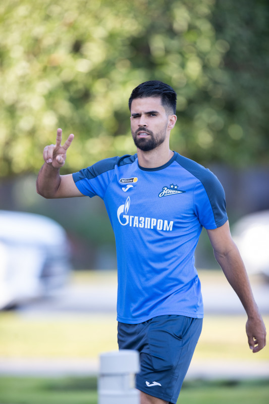 Зимние «Газпром» — тренировочные сборы в Абу-Даби. 16 января, вечерняя тренировка