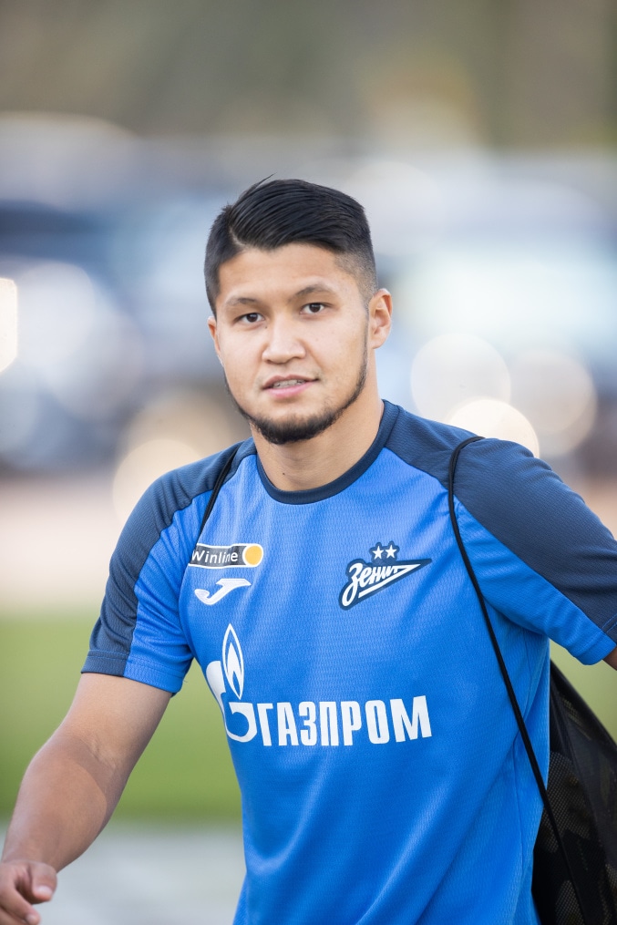 Зимние «Газпром» — тренировочные сборы в Абу-Даби. 16 января, вечерняя тренировка