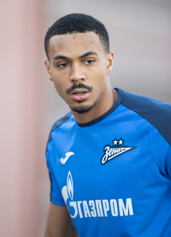 Зимние «Газпром» — тренировочные сборы в Абу-Даби. 16 января, вечерняя тренировка