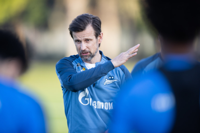 Зимние «Газпром» — тренировочные сборы в Абу-Даби. 16 января, вечерняя тренировка