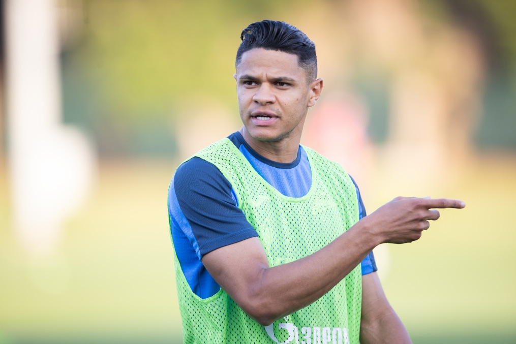 Зимние «Газпром» — тренировочные сборы в Абу-Даби. 16 января, вечерняя тренировка