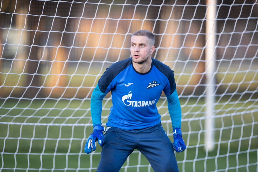 Зимние «Газпром» — тренировочные сборы в Абу-Даби. 16 января, вечерняя тренировка