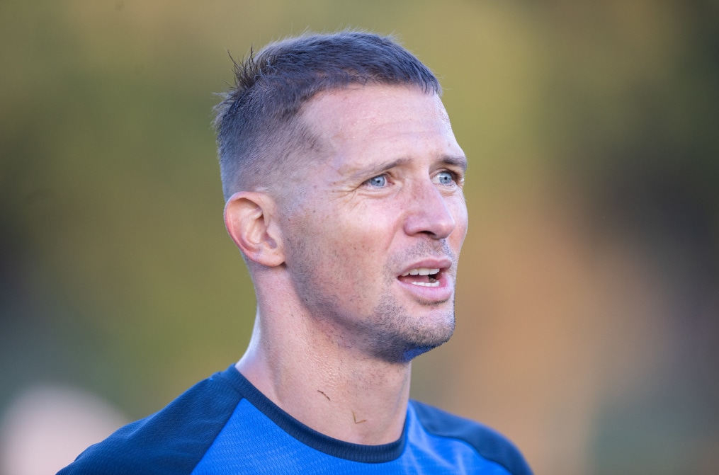 Зимние «Газпром» — тренировочные сборы в Абу-Даби. 16 января, вечерняя тренировка