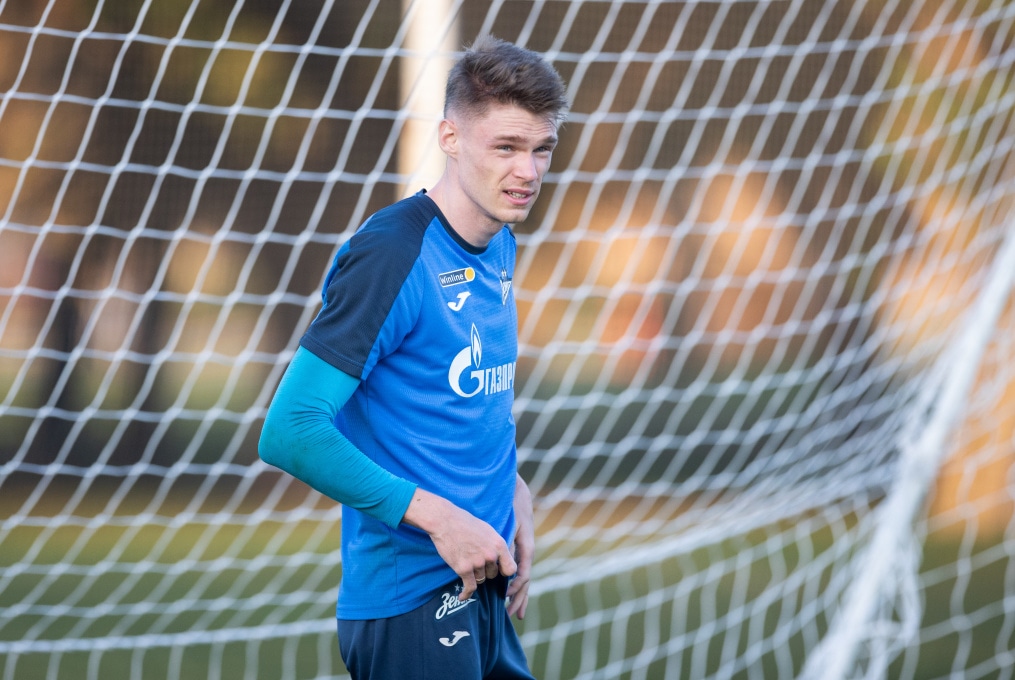 Зимние «Газпром» — тренировочные сборы в Абу-Даби. 16 января, вечерняя тренировка