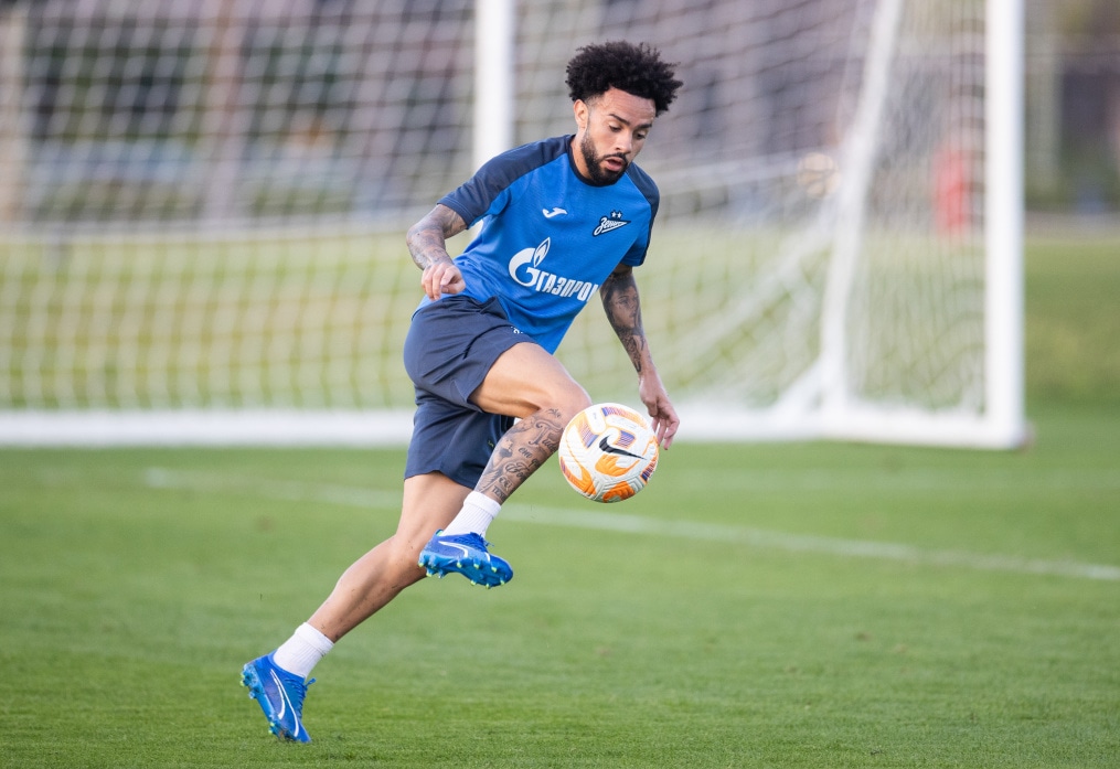 Зимние «Газпром» — тренировочные сборы в Абу-Даби. 16 января, вечерняя тренировка