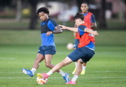 Зимние «Газпром» — тренировочные сборы в Абу-Даби. 16 января, вечерняя тренировка