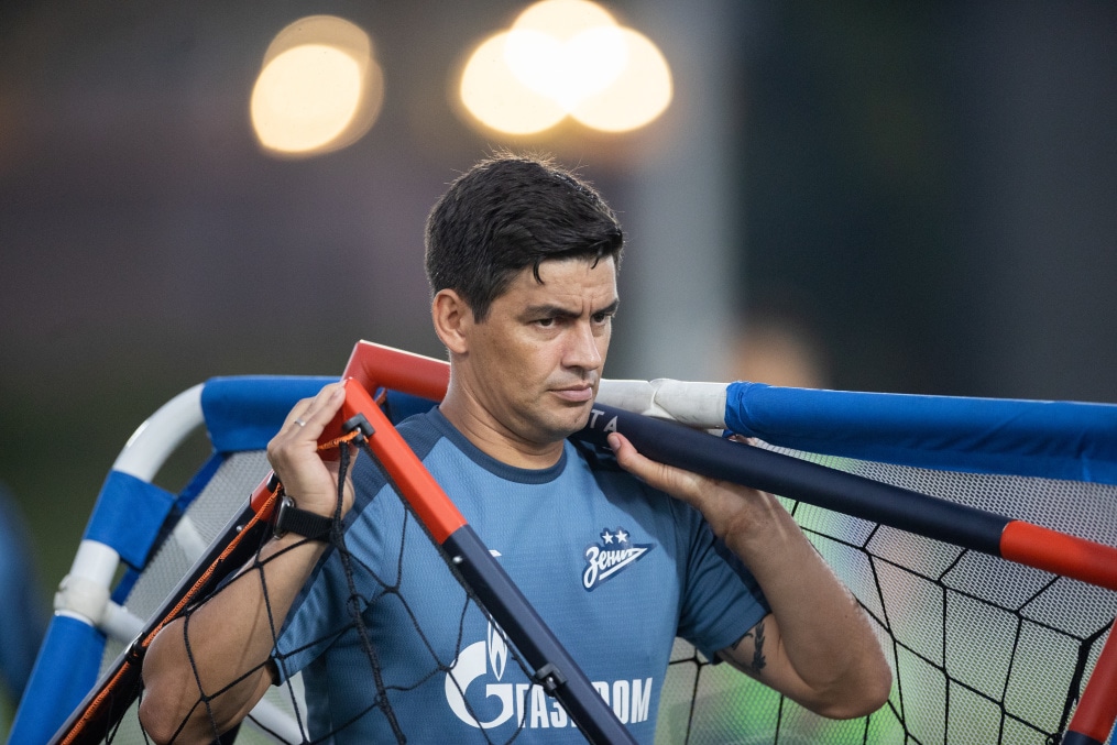 Зимние «Газпром» — тренировочные сборы в Абу-Даби. 16 января, вечерняя тренировка