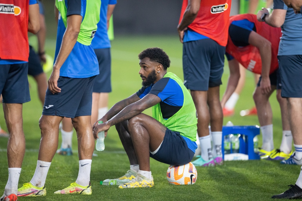 Зимние «Газпром» — тренировочные сборы в Абу-Даби. 16 января, вечерняя тренировка