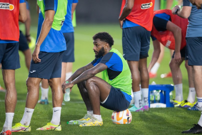 Зимние «Газпром» — тренировочные сборы в Абу-Даби. 16 января, вечерняя тренировка