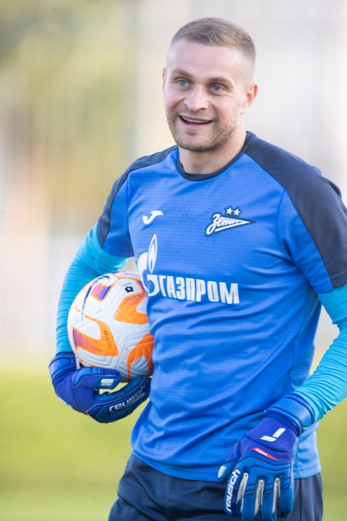 Зимние «Газпром» — тренировочные сборы в Абу-Даби. 17 января, вечерняя тренировка