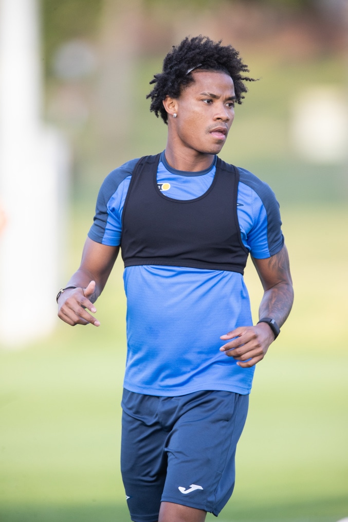 Зимние «Газпром» — тренировочные сборы в Абу-Даби. 17 января, вечерняя тренировка