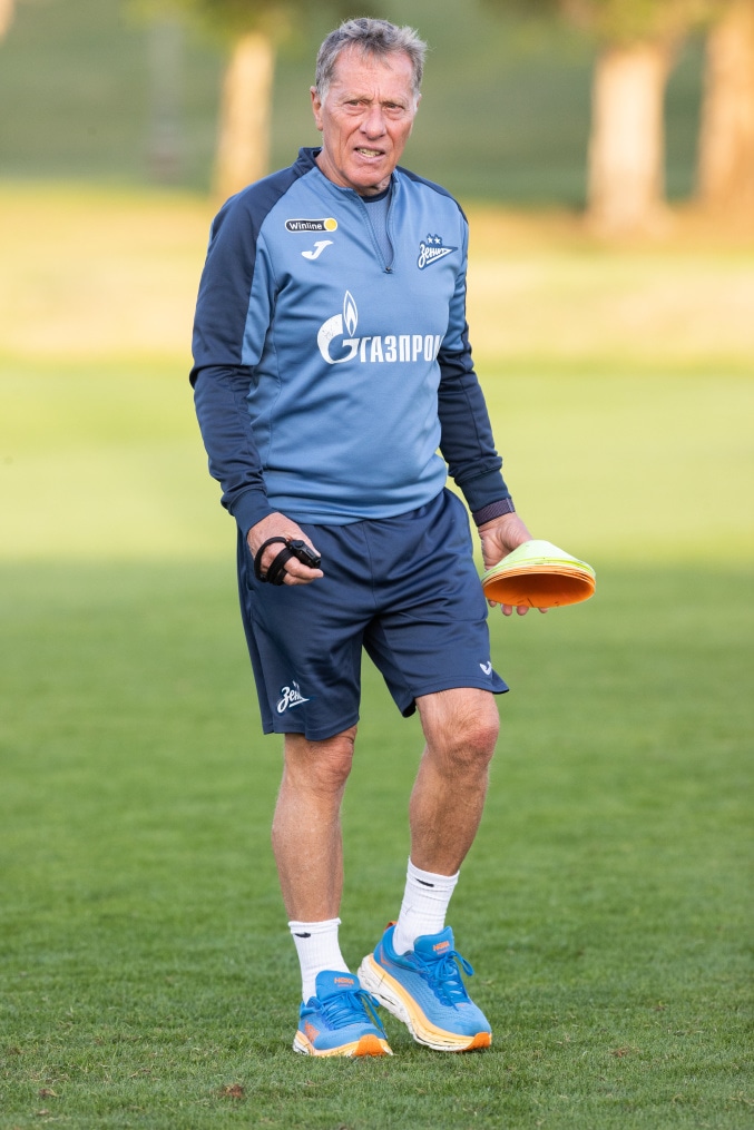 Зимние «Газпром» — тренировочные сборы в Абу-Даби. 17 января, вечерняя тренировка