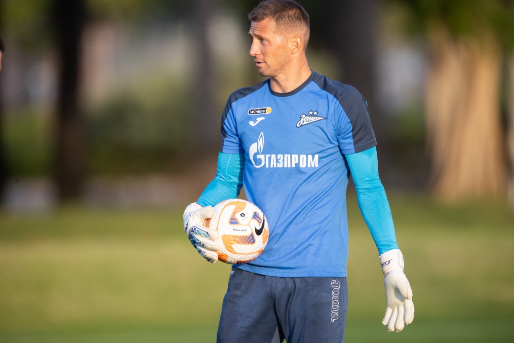 Зимние «Газпром» — тренировочные сборы в Абу-Даби. 17 января, вечерняя тренировка