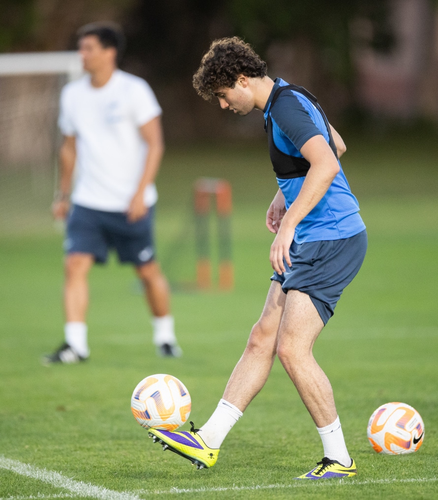 Зимние «Газпром» — тренировочные сборы в Абу-Даби. 17 января, вечерняя тренировка