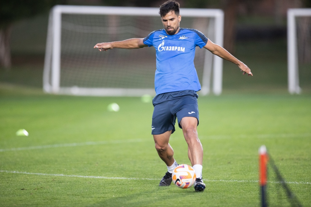 Зимние «Газпром» — тренировочные сборы в Абу-Даби. 17 января, вечерняя тренировка