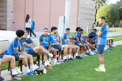 Зимние «Газпром» — тренировочные сборы в Абу-Даби. 17 января, вечерняя тренировка