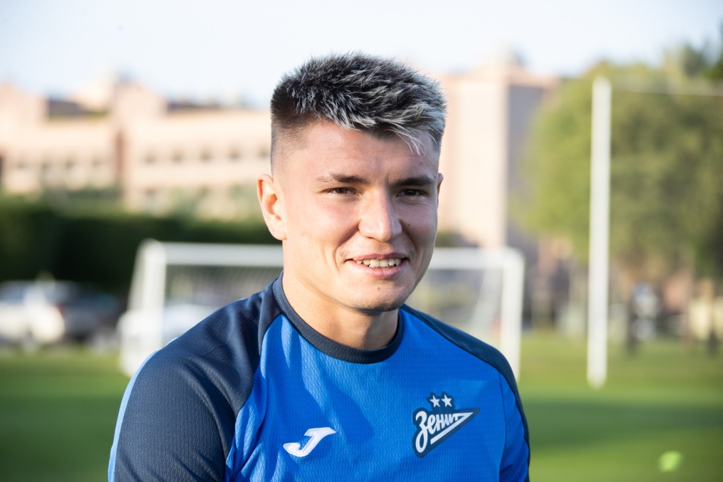 Зимние «Газпром» — тренировочные сборы в Абу-Даби. 17 января, вечерняя тренировка