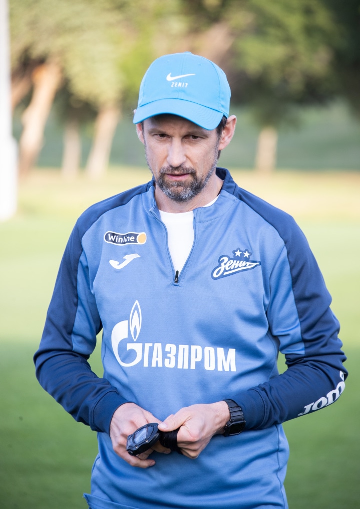 Зимние «Газпром» — тренировочные сборы в Абу-Даби. 17 января, вечерняя тренировка