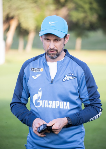 Зимние «Газпром» — тренировочные сборы в Абу-Даби. 17 января, вечерняя тренировка